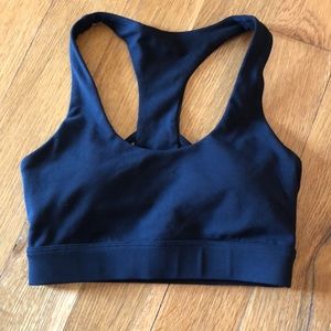 Zyia Active sports bra, black, NWOT